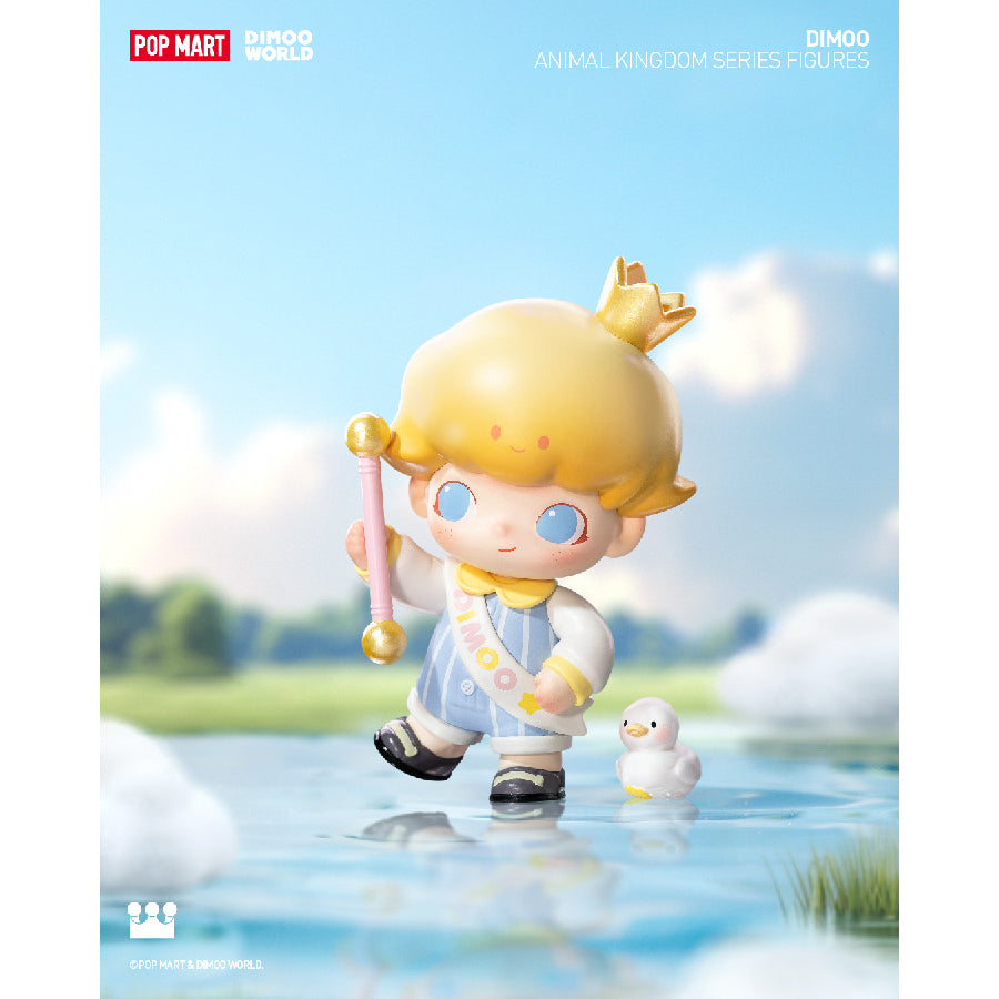 Dimoo Animal Kingdom POP MART Model 6941848266866