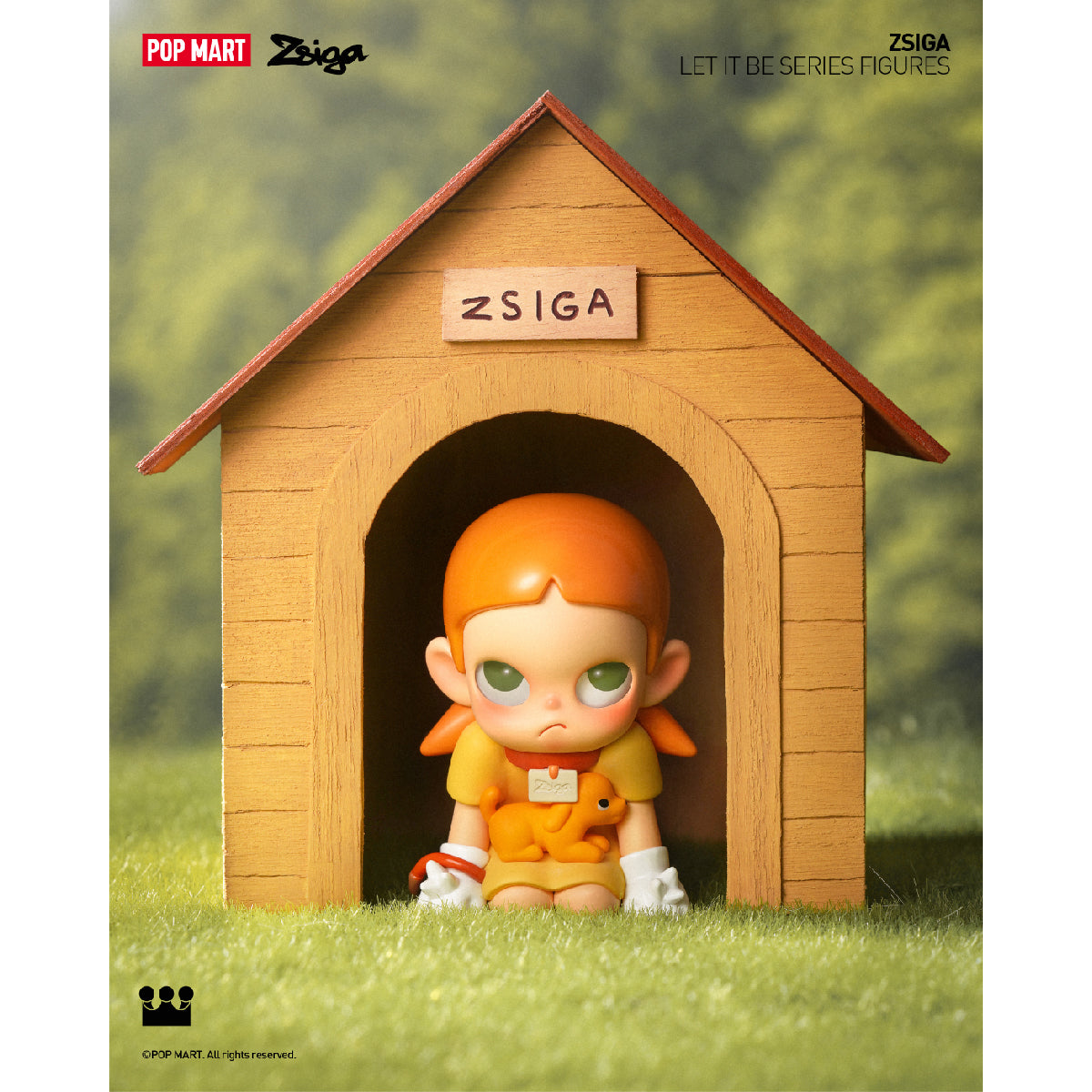 Zsiga Let It Be Series Figures Pop Mart 6941848280671