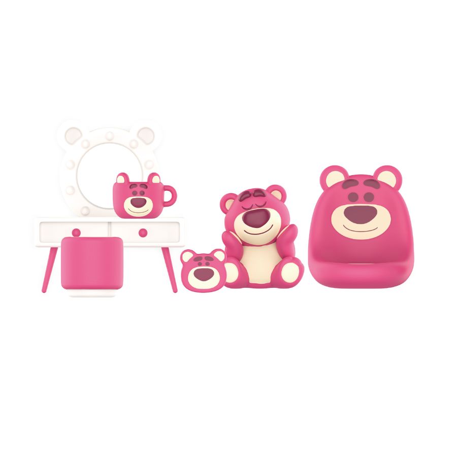 Mô Hình Disney Toy Story-Lotso's Room 52toys 6958985024259