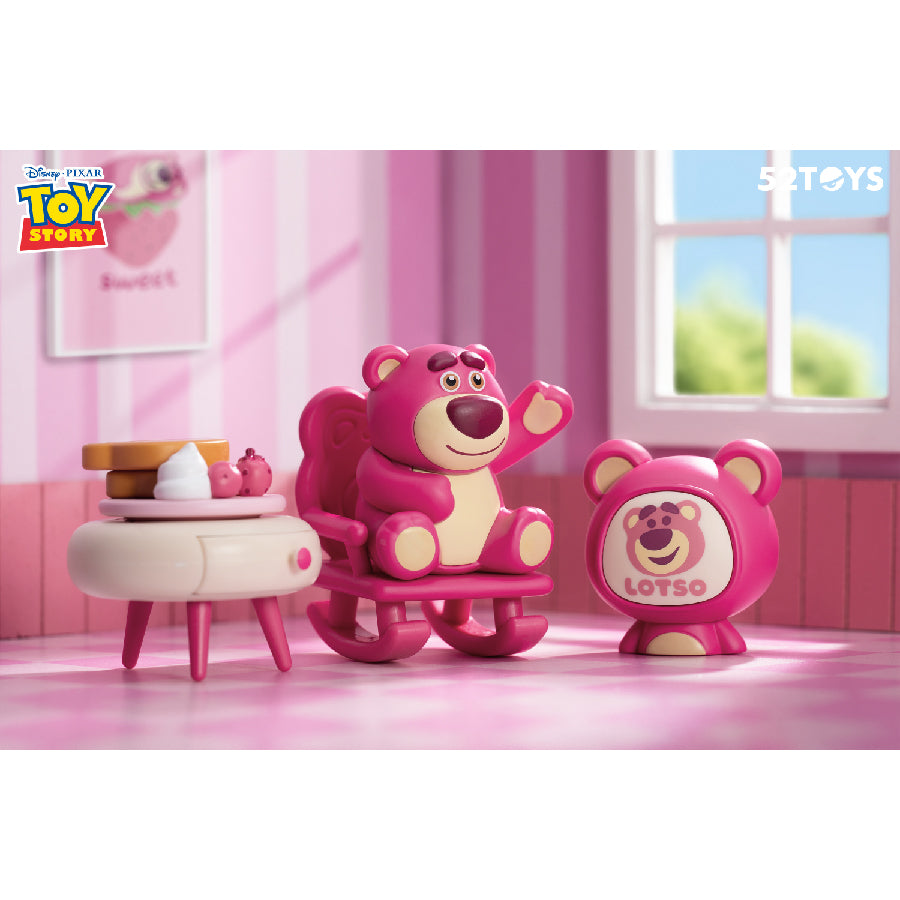 DISNEY TOY STORY Model-Lotso's Room 52TOYS 6958985024259