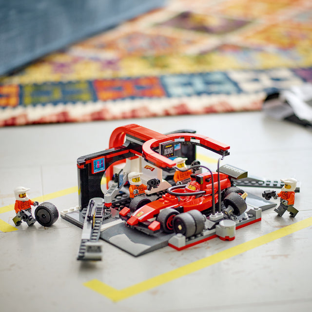 do-choi-lap-rap-tram-bao-duong-xe-f1-lego-city-60443-09