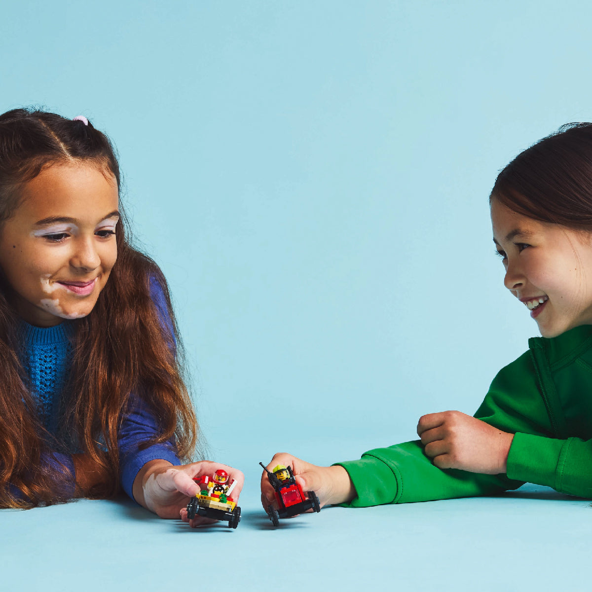 Đồ Chơi Lắp Ráp Bộ Đôi Xe Bán Pizza Vs Xe Cứu Hỏa Chuyên Dụng LEGO CITY 60458