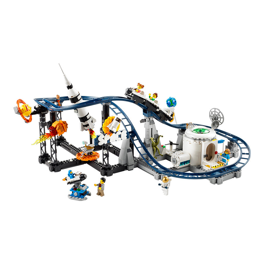 Đồ Chơi Lắp Ráp Tàu Lượn Siêu Tốc Không Gian Lego Creator 31142