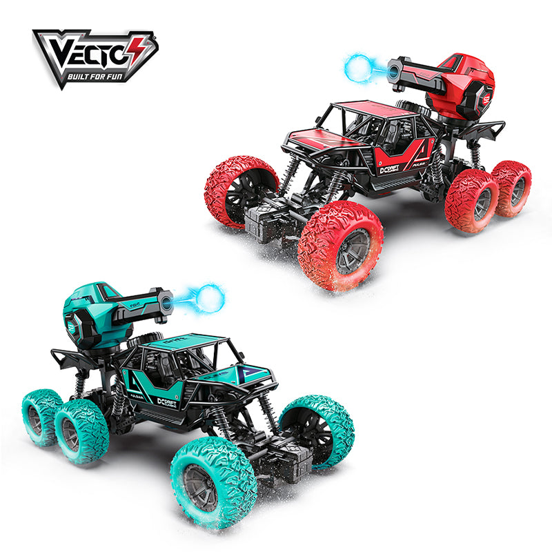 Đồ chơi xe Rock Crawler chiến đấu điều khiển từ xa (xanh) VECTO VT955180