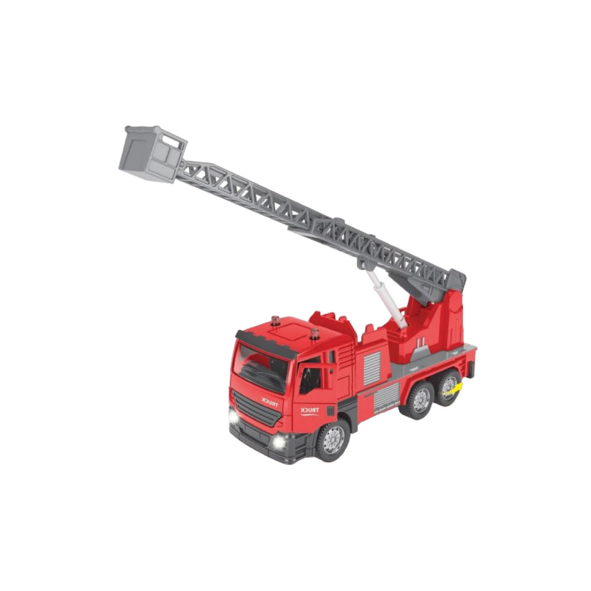 Đồ Chơi Xe Cứu Hỏa Mô Hình Có Đèn Và Âm Thanh VECTO VT11K