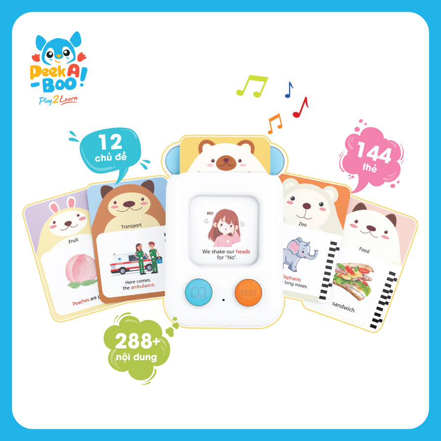 Smart reader for children PEEK A BOO PAB043