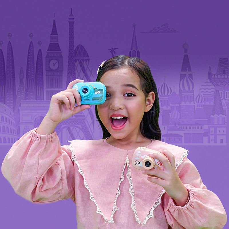 Cool green smart camera COOLKIDS YT011