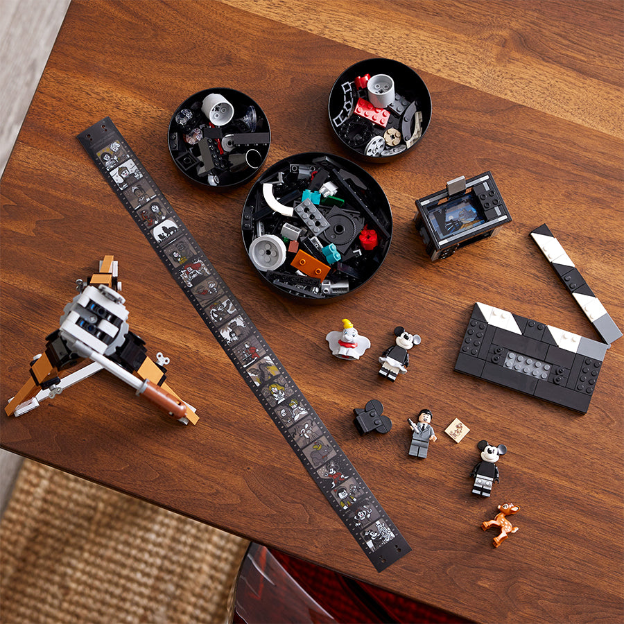 Đồ chơi lắp ráp Mô hình máy quay phim cổ điển Walt Disney LEGO DISNEY PRINCESS 43230