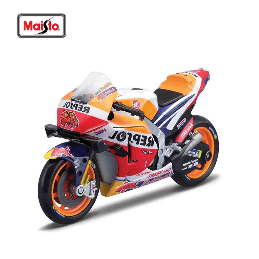Mô hình mô tô 1:18 GP Racing-Repsol Honda Team 2021 MAISTO MT36000