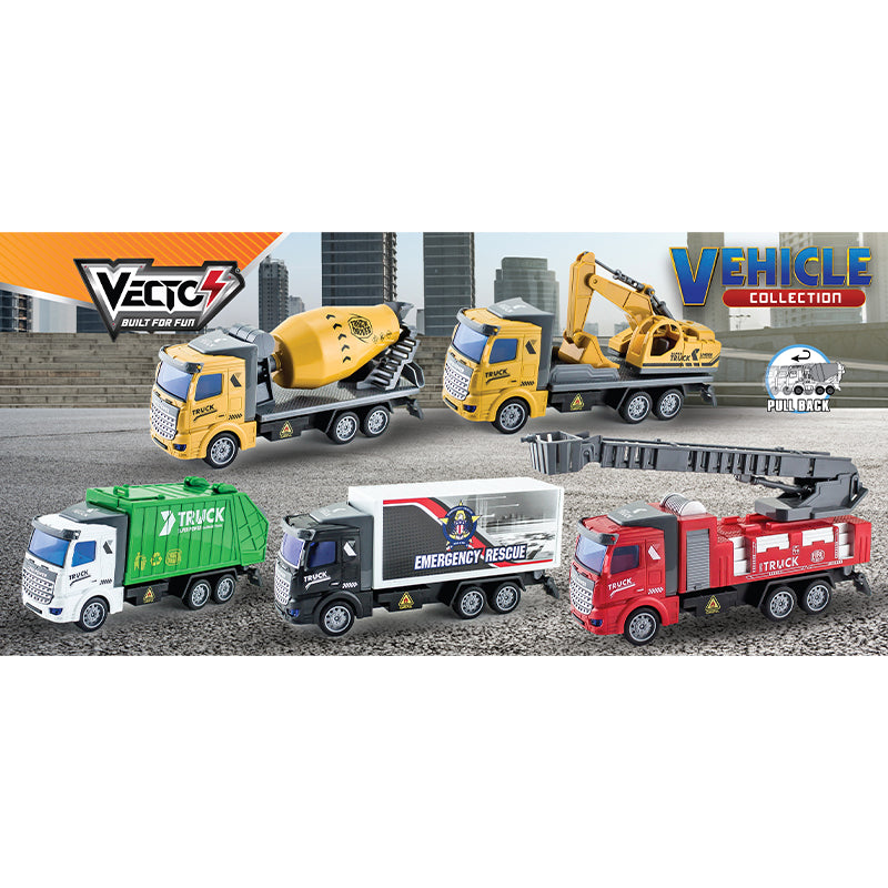 Đồ chơi xe xi măng mô hình VECTO VT312-2