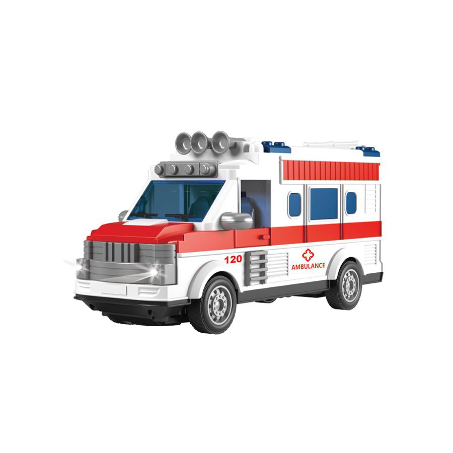 Đồ Chơi Xe Cấp Cứu Điều Khiển Từ Xa Vecto Vtqh2042