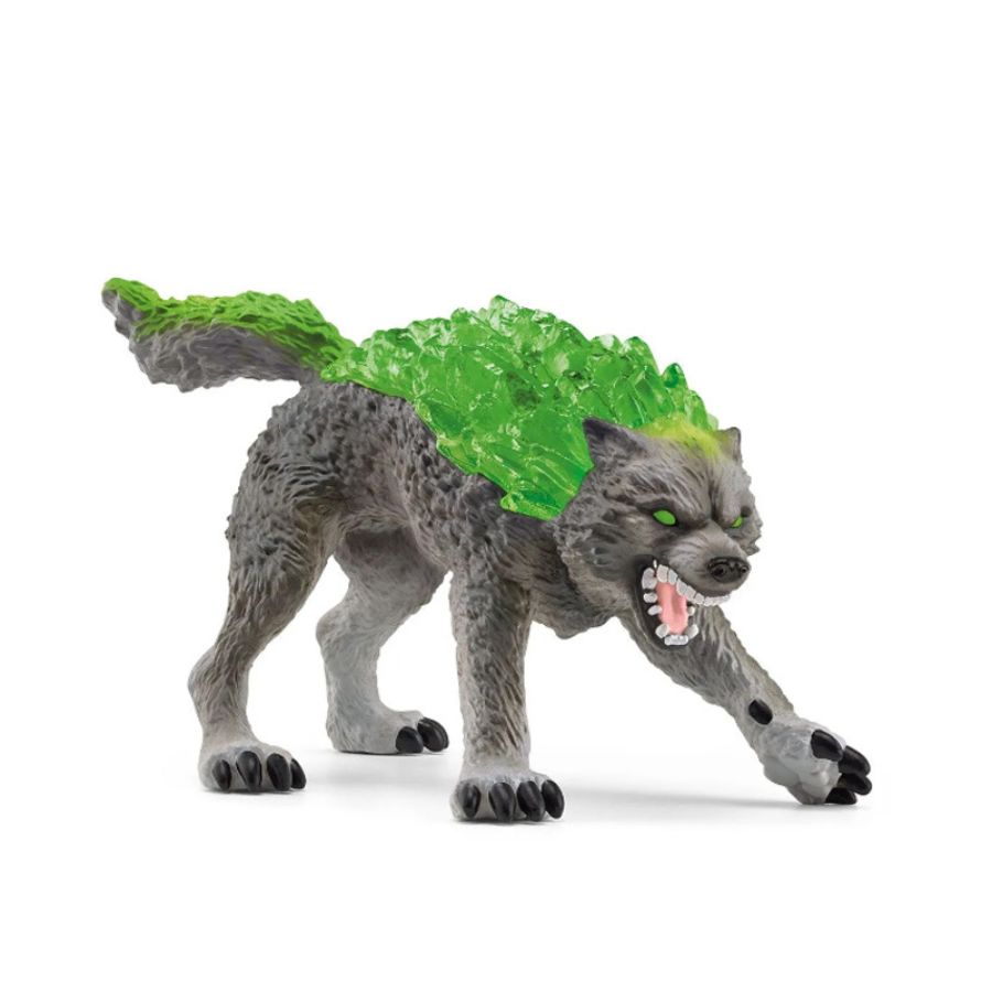 Đồ Chơi Mô Hình Sói Đá Hung Hãn Schleich 70153