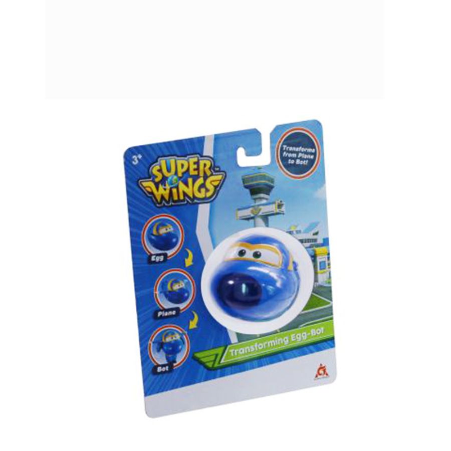 Trứng Biến Hình Robot Jerome Cuồng Phong SUPERWINGS YW720553