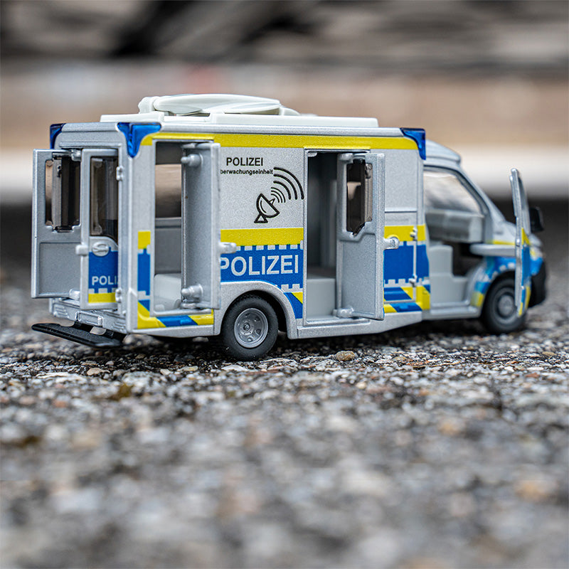 Mô Hình Xe Cảnh Sát Mercedes-Benz Sprinter SIKU 2301