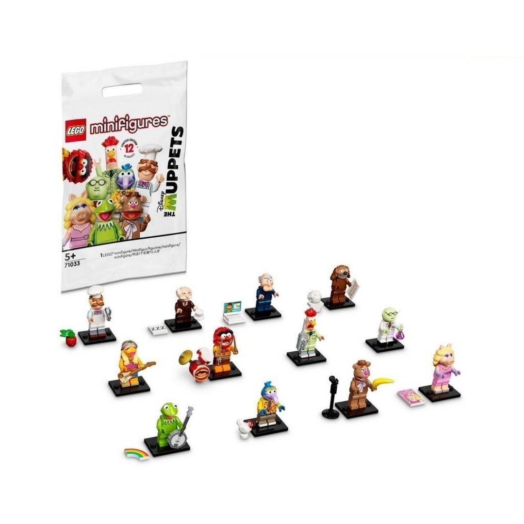 Đồ Chơi Lắp Ráp Nhân Vật Lego The Puppets Lego Minifigures 71033