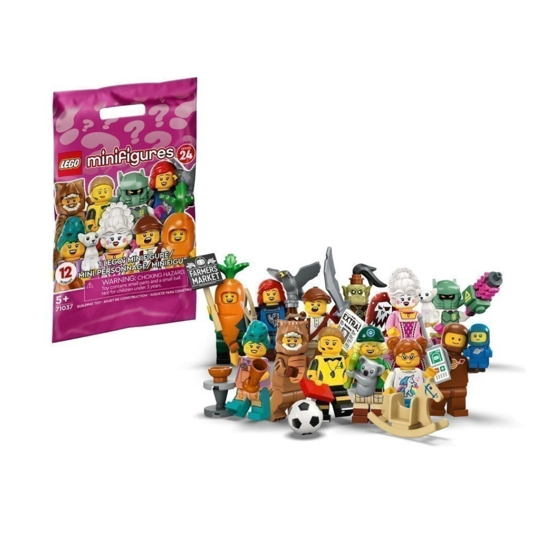 Đồ Chơi Lắp Ráp Nhân Vật Lego Sô 24 Lego Minifigures 71037