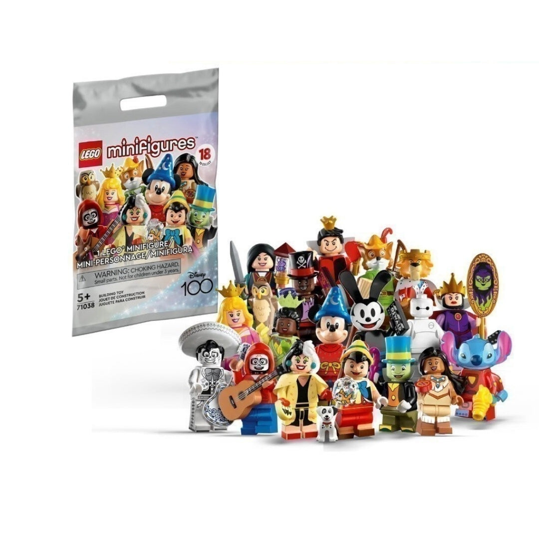 Đồ Chơi Lắp Ráp Nhân Vật Lego Disney 100 Lego Minifigures 71038