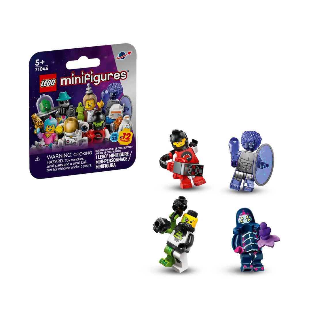 Nhân Vật Minifigure Chủ Đề Không Gian Lego Minifigures 71046 (9 Chi Tiết)