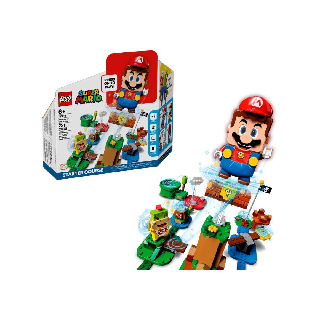Đồ Chơi Lắp Ráp Phiêu Lưu Cùng Mario - Bộ Khởi Đầu Lego Super Mario 71360 (231 Chi Tiết)
