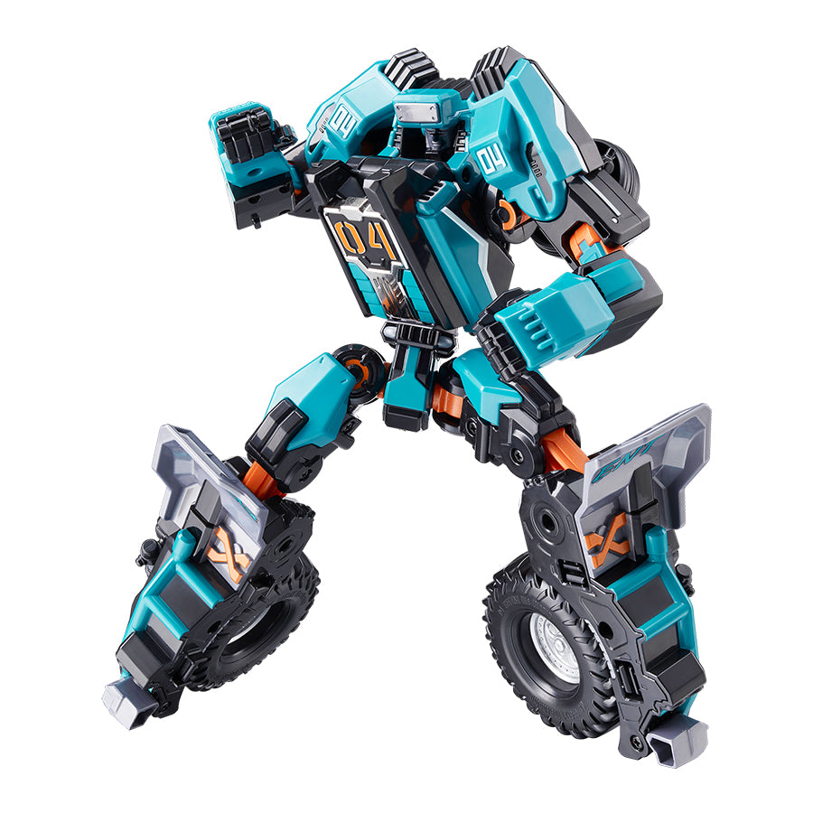 Siêu TOBOTbiến hình cỡ lớn SAND CRAWLER Đấu sĩ nổi loạn TOBOT 301133