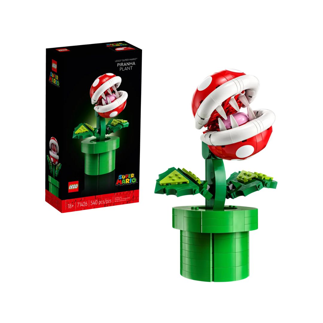 Đồ Chơi Lắp Ráp Mô Hình Cây Khổng Lồ Piranha Lego Super Mario 71426 (540 Chi Tiết)