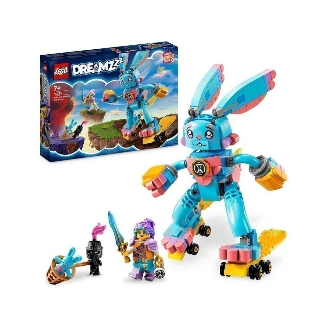 Đồ Chơi Lắp Ráp Izzie Và Thỏ Máy Bunchu Lego Dreamzzz 71453