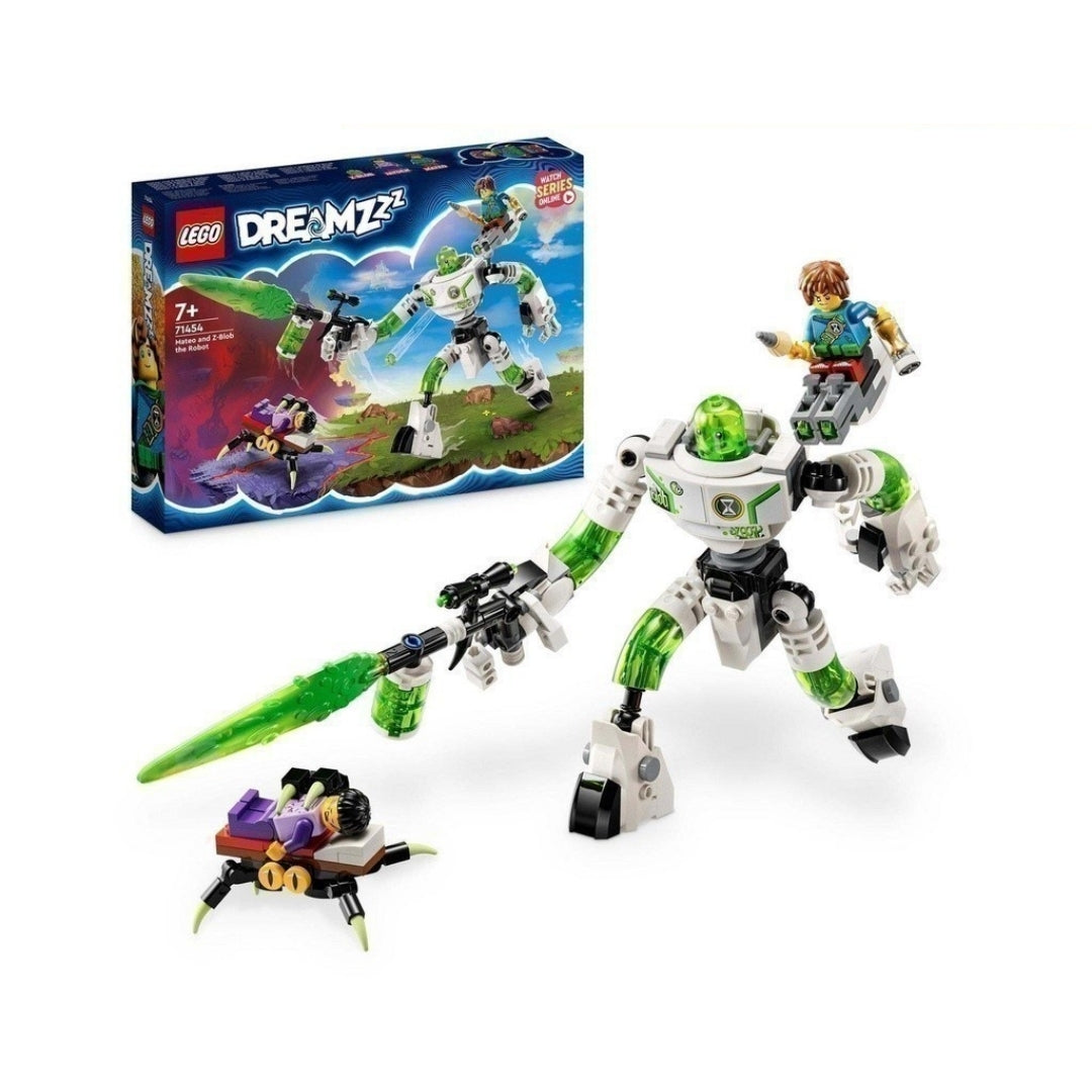 Đồ Chơi Lắp Ráp Mateo Và Người Máy Z-Blob Lego Dreamzzz 71454