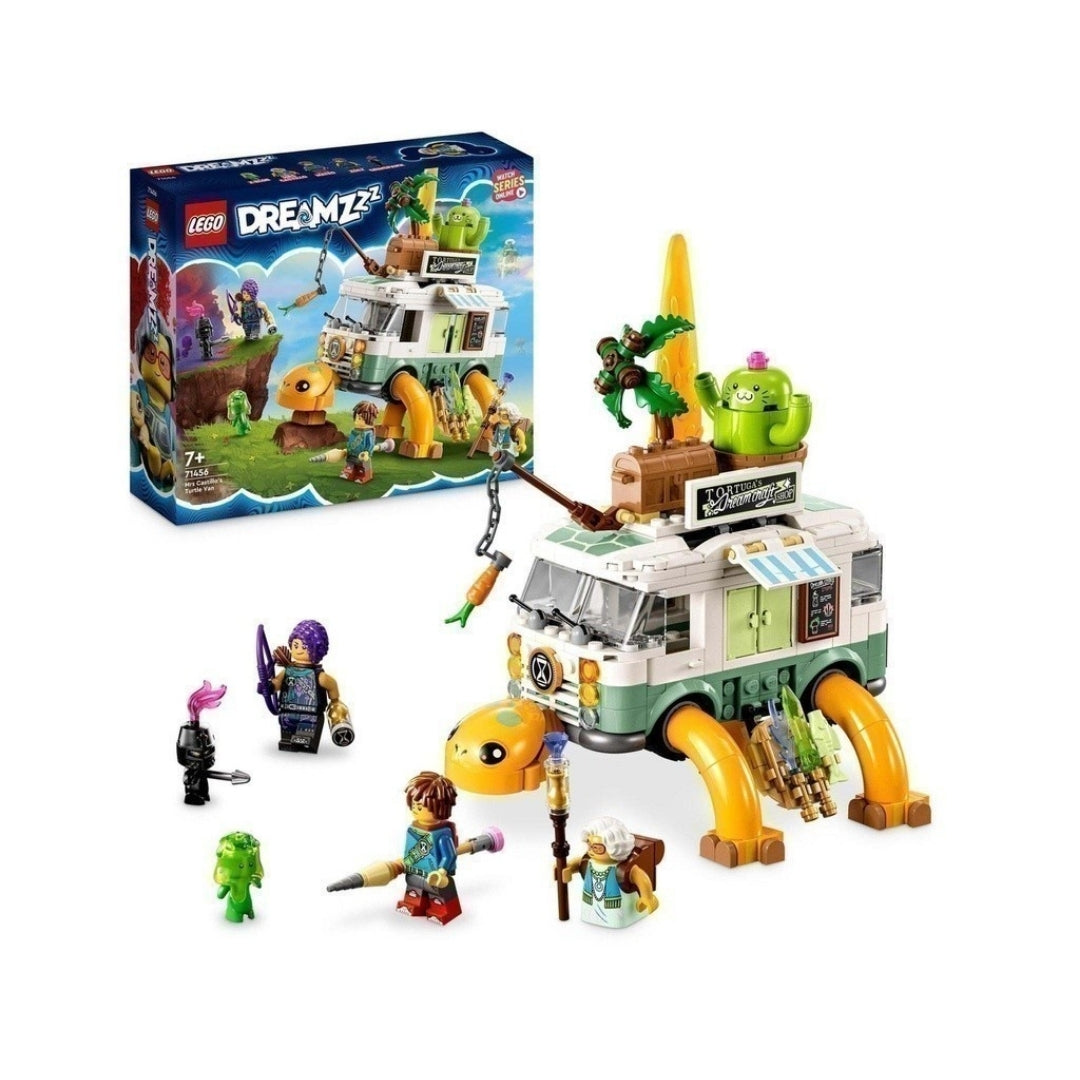 Đồ Chơi Lắp Ráp Cỗ Xe Rùa Của Quý Bà Castillo Lego Dreamzzz 71456