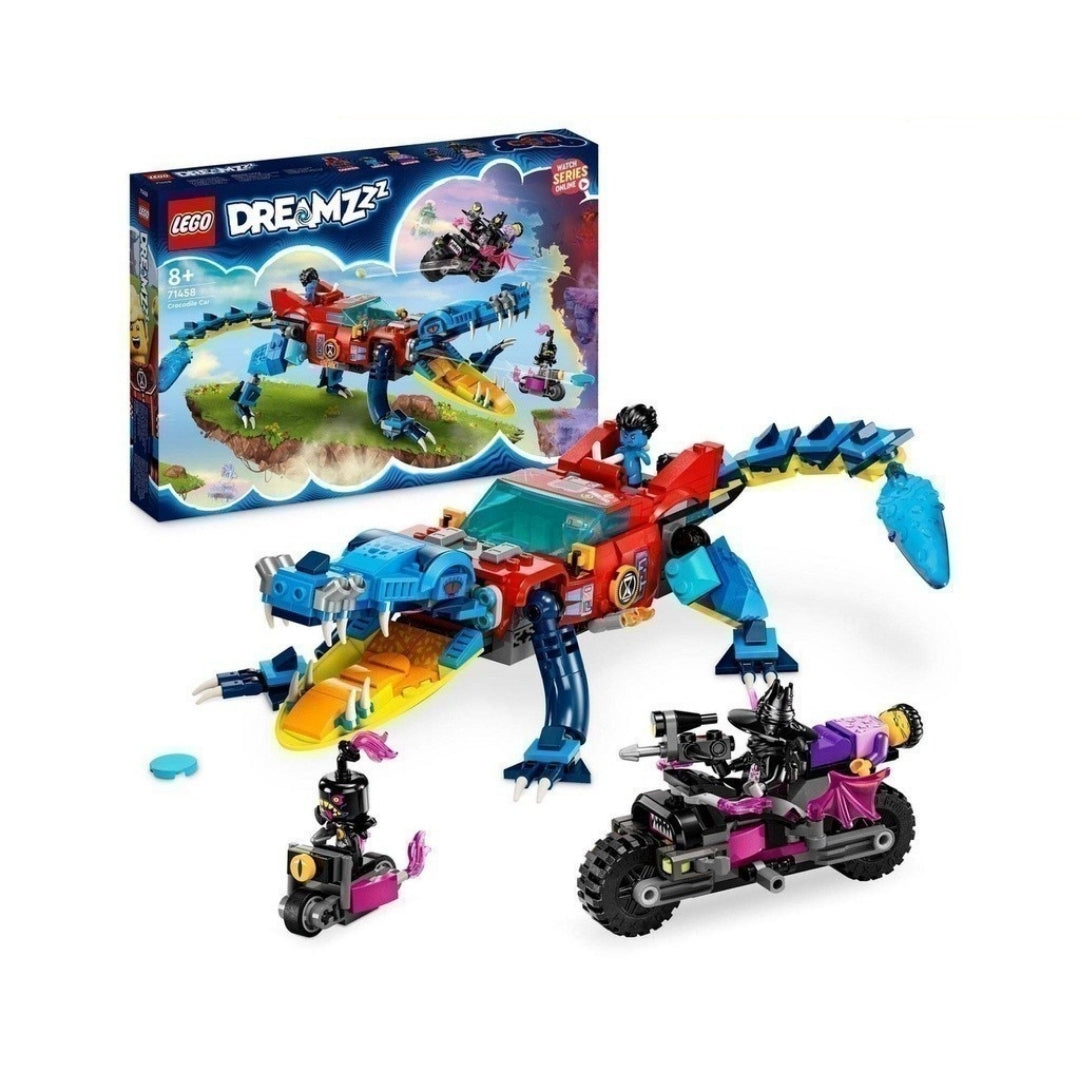 Đồ Chơi Lắp Ráp Chiến Xe Cá Sấu Lego Dreamzzz 71458