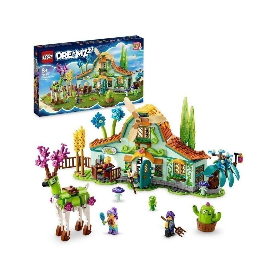 Đồ Chơi Lắp Ráp Ngôi Nhà Của Sinh Vật Huyền Bí LEGO DREAMZZZ 71459