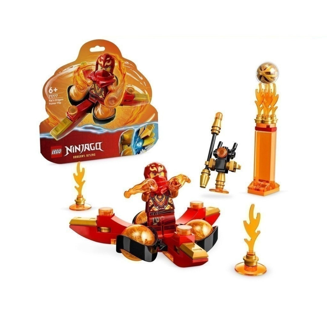 Đồ Chơi Lắp Ráp Con Quay Năng Lượng Rồng Của Kai Lego Ninjago 71777