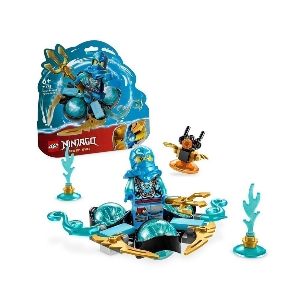 Đồ Chơi Lắp Ráp Con Quay Năng Lượng Rồng Của Nya Lego Ninjago 71778