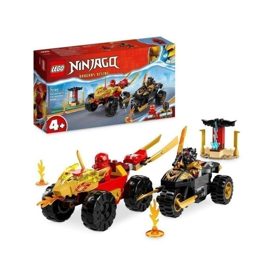 Đồ Chơi Lắp Ráp Chiến Xe Của Kai Đối Đầu Ras LEGO NINJAGO 71789