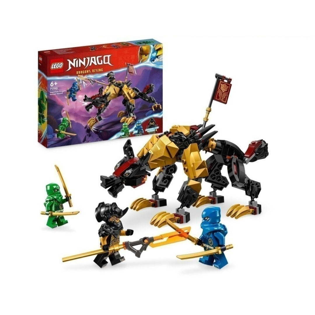 Đồ Chơi Lắp Ráp Quái Thú Săn Rồng Imperium Lego Ninjago 71790