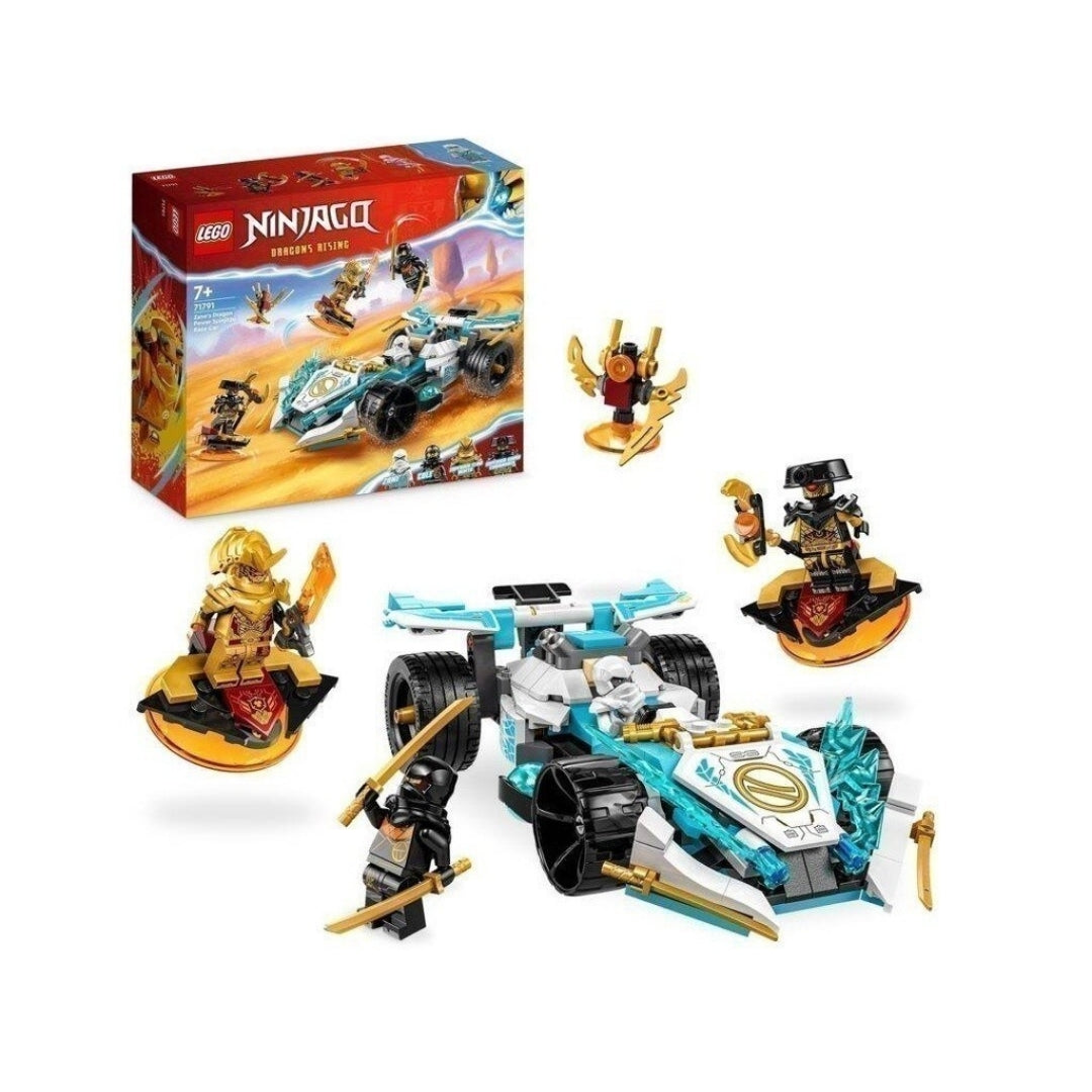Đồ chơi lắp ráp Chiến xe năng lượng rồng của Zane LEGO NINJAGO 71791