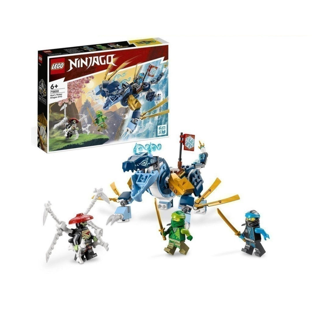 Đồ Chơi Lắp Ráp Rồng Biển Tiến Hóa Của Nya Lego Ninjago 71800