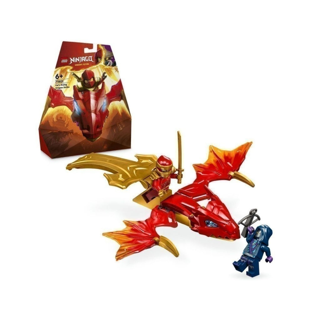 LEGO NINJAGO 71801 Kai's Dragon Launcher assembly toy