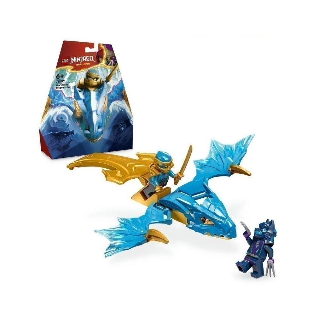 Đồ chơi lắp ráp Bệ phóng rồng thần của Nya LEGO NINJAGO 71802
