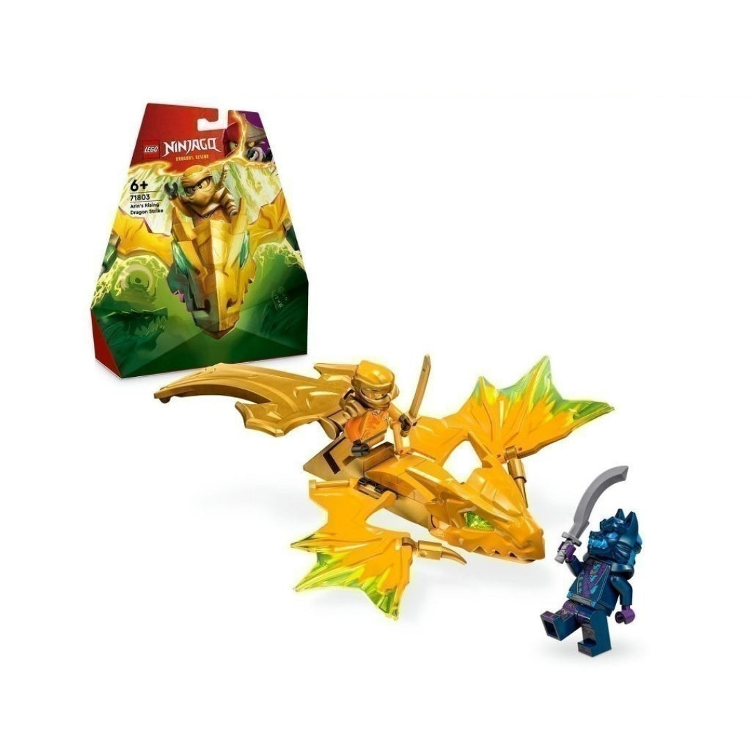 Đồ Chơi Lắp Ráp Bệ Phóng Rồng Thần Của Arin Lego Ninjago 71803
