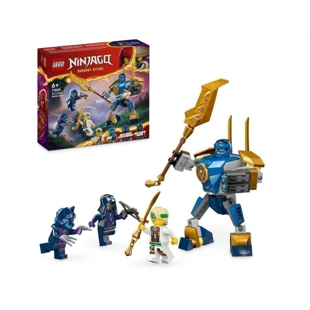 Đồ Chơi Lắp Ráp Chiến Giáp Của Jay Lego Ninjago 71805