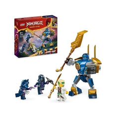 Đồ chơi lắp ráp Chiến giáp của Jay LEGO NINJAGO 71805 (78 chi tiết)