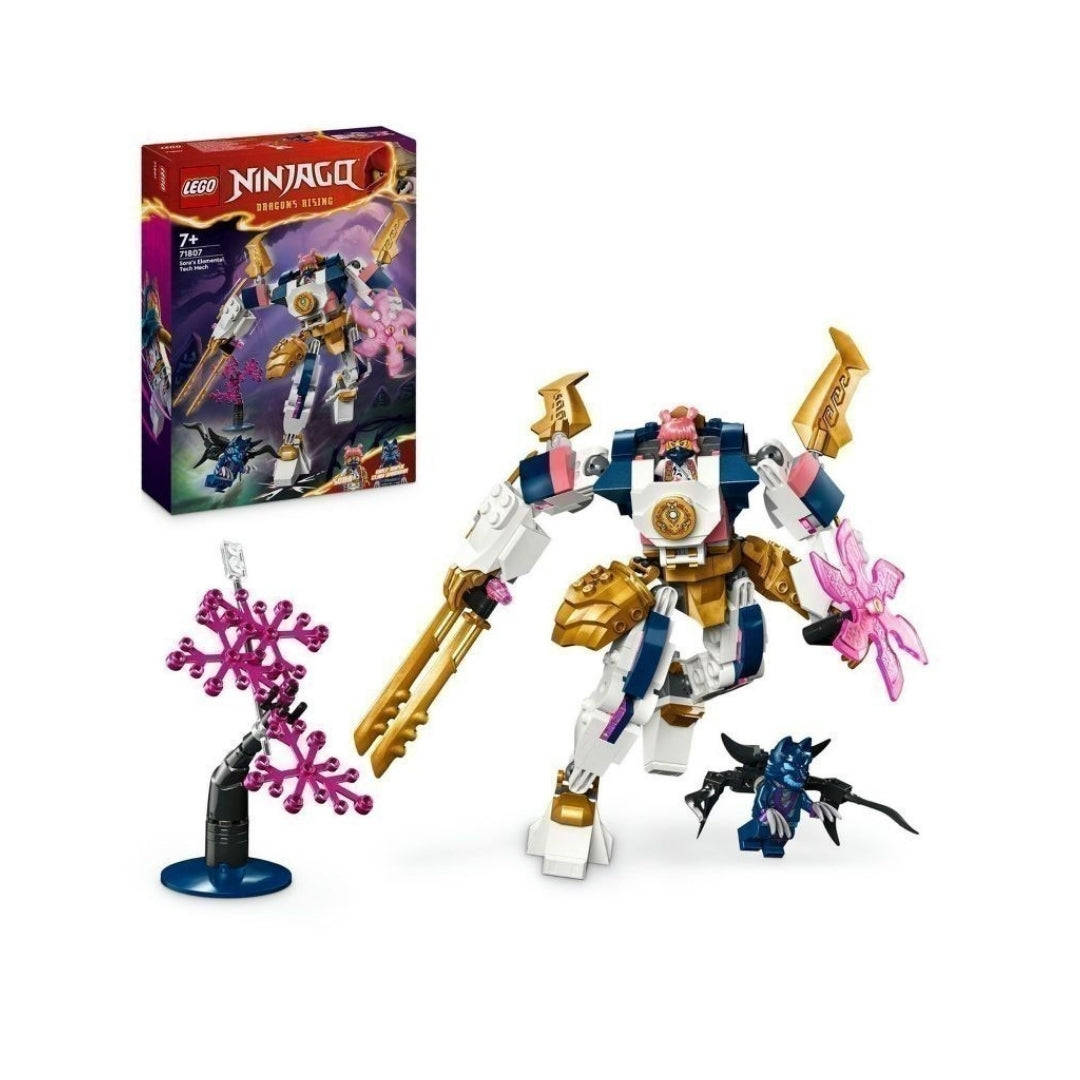 Đồ Chơi Lắp Ráp Chiến Giáp Cơ Khí Của Sora Lego Ninjago 71807