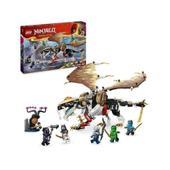 Đồ chơi lắp ráp Rồng thần sư phụ Wu LEGO NINJAGO 71809 (632 chi tiết)