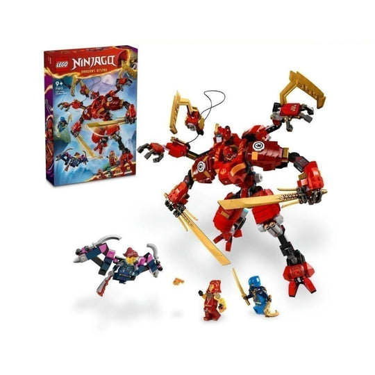 Kai's off-road armor assembly toy LEGO NINJAGO 71812