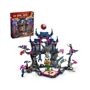 Đồ chơi lắp ráp Tu viện bóng tối của mặt nạ sói LEGO NINJAGO 71813 (1190 chi tiết)
