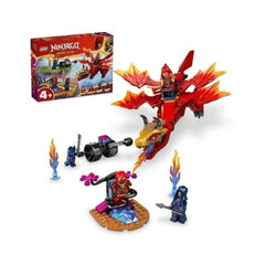LEGO NINJAGO 71815 Kai's Dragon Battle Assembling Toy