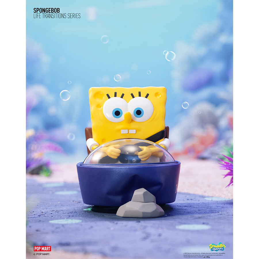 Mô Hình SpongeBob Life Transitions POP MART 6941848228246
