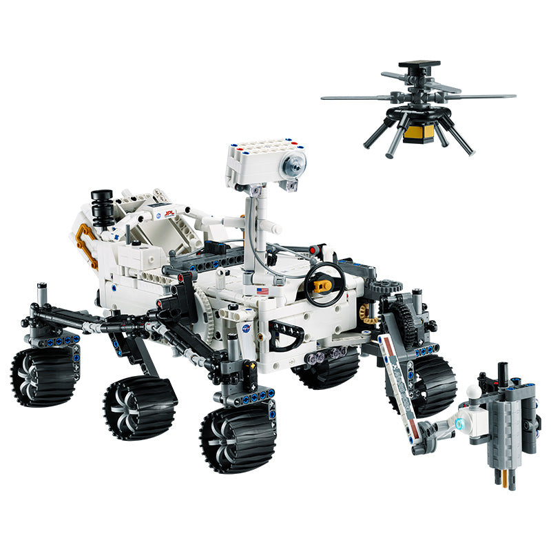 Đồ chơi lắp ráp Xe NASA Khám Phá Sao Hỏa LEGO TECHNIC 42158