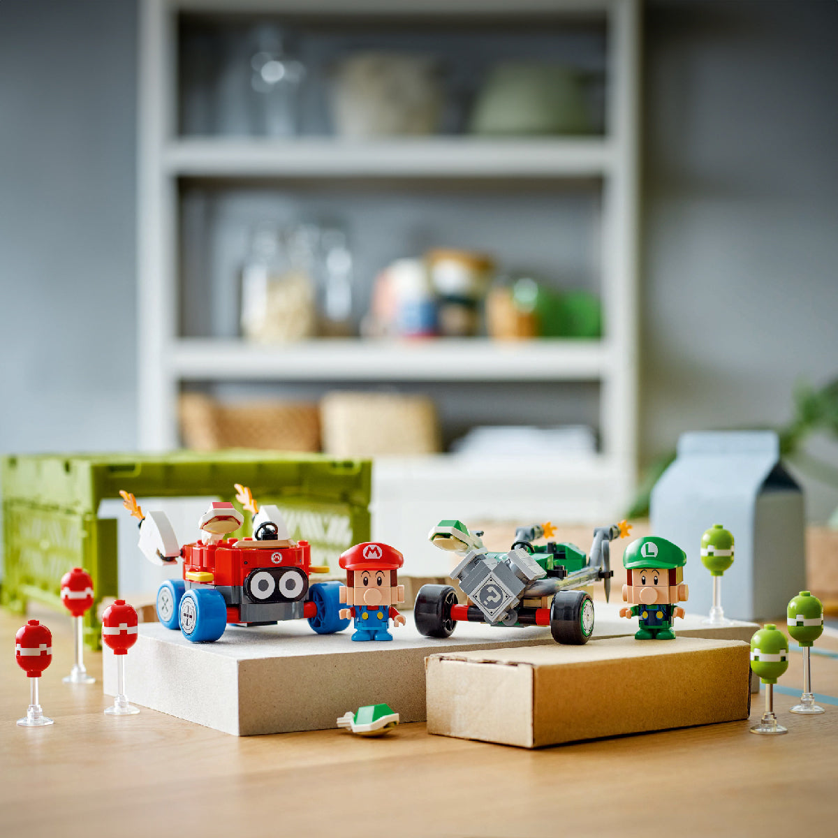 Đồ Chơi Lắp Ráp Baby Mario Đối Đầu Baby Luigi LEGO SUPER MARIO 72034