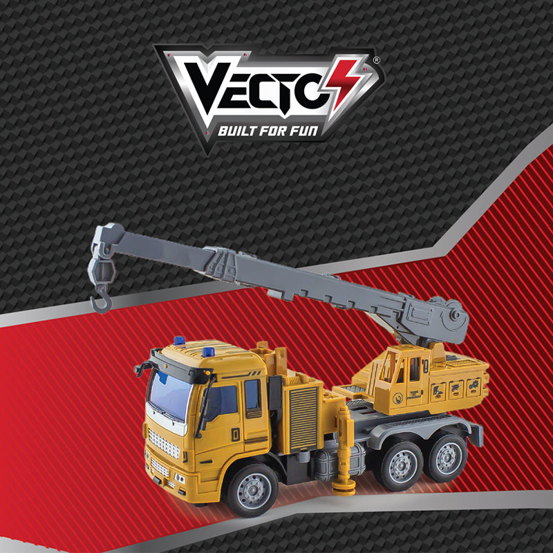 Đồ chơi xe cần cẩu điều khiển từ xa VECTO VT844A3